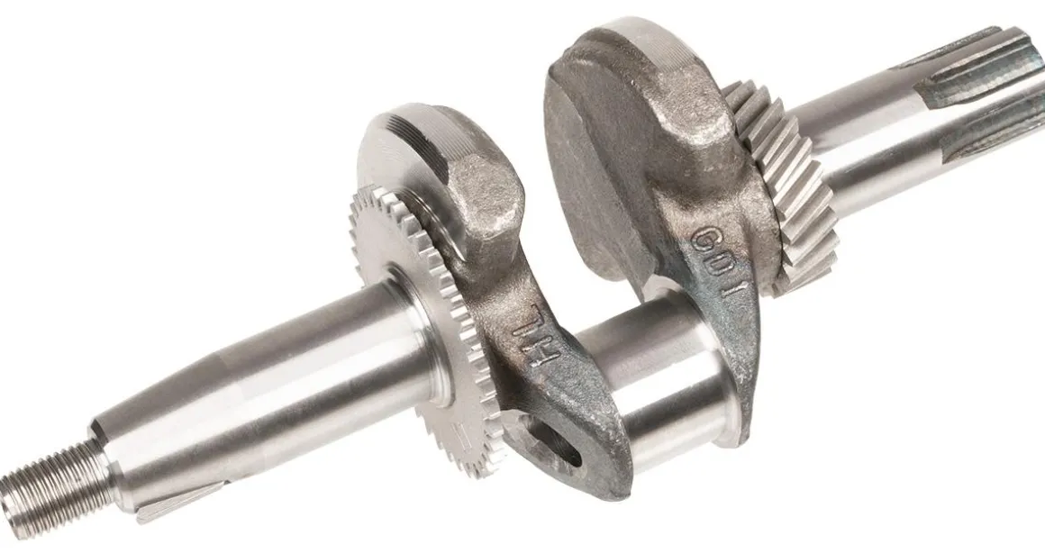 Wał korbowy Loncin LC170F-2 GL CZĘŚĆ ORYGINALNA 130290450-0002