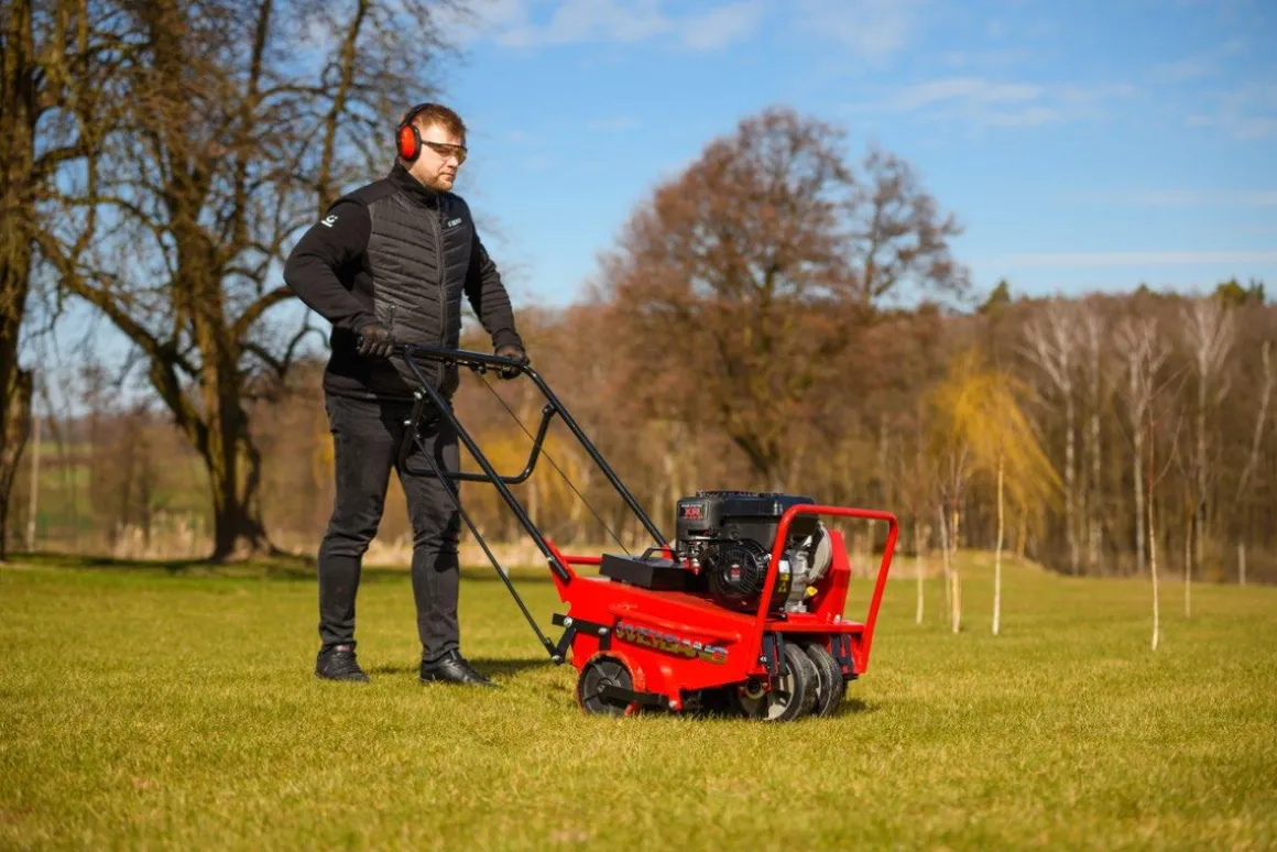 WEIBANG WB517AB AERATOR SPALINOWY DO TRAWY RURKOWY BĘBNOWY 5 KM B&S Briggs & Stratton 750Series WB517 WB 517 EWIMAX - OFICJALNY DYSTRYBUTOR - AUTORYZOWANY DEALER WEIBANG