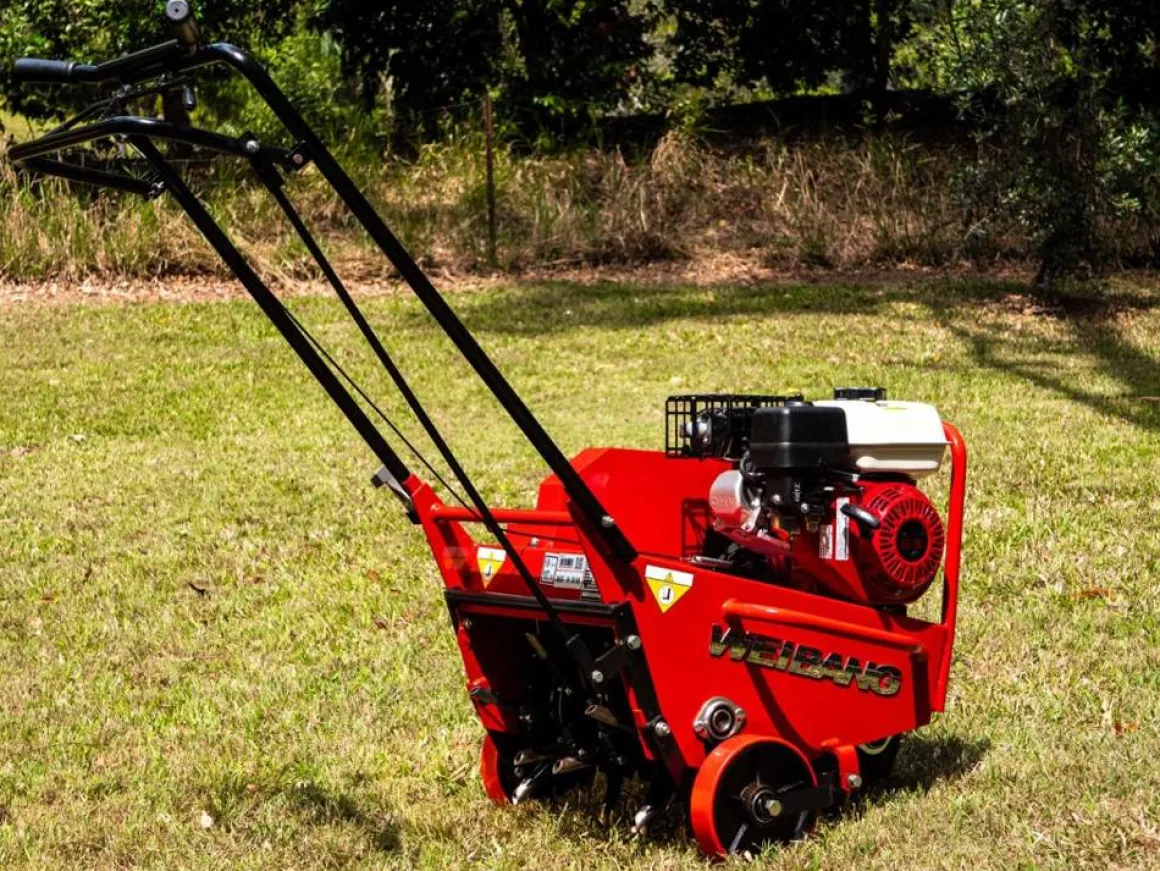 WEIBANG WB517AB AERATOR SPALINOWY DO TRAWY RURKOWY BĘBNOWY 5 KM B&S Briggs & Stratton 750Series WB517 WB 517 EWIMAX - OFICJALNY DYSTRYBUTOR - AUTORYZOWANY DEALER WEIBANG