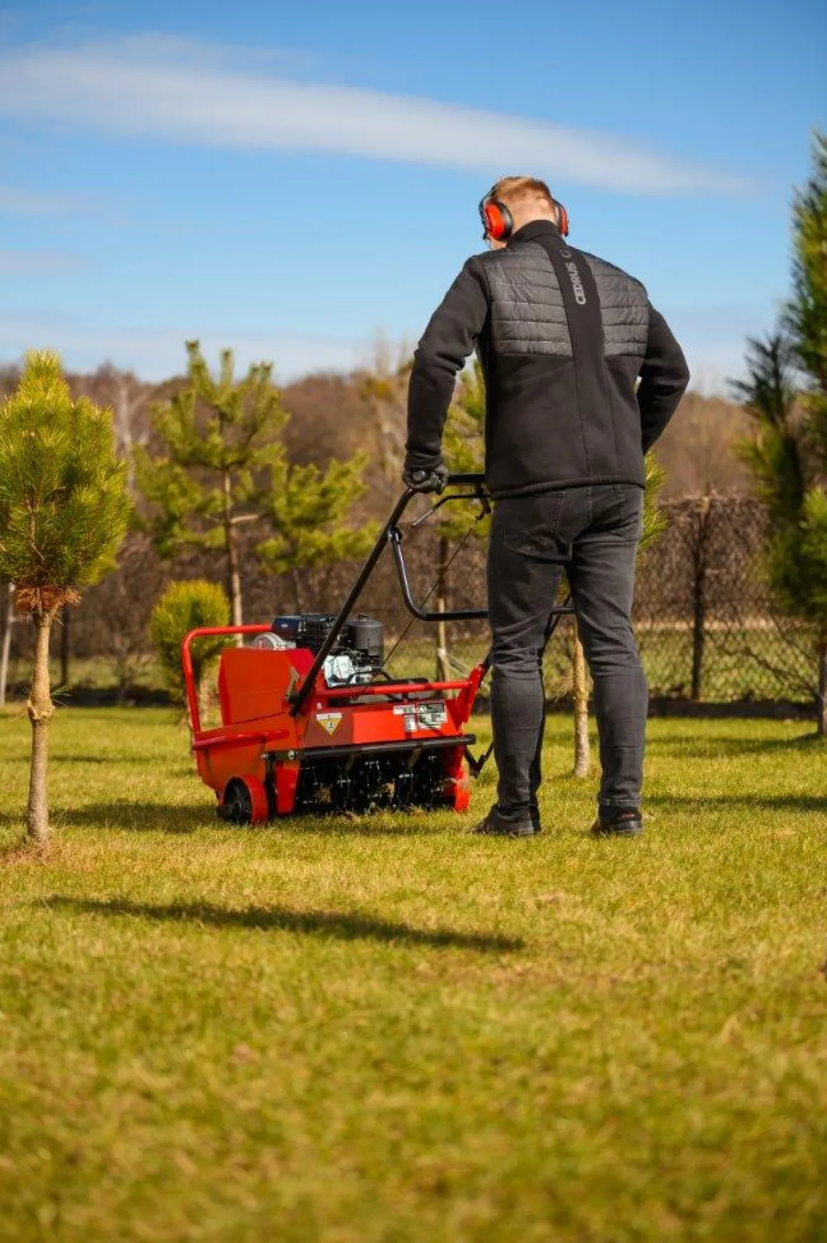 WEIBANG WB517AB AERATOR SPALINOWY DO TRAWY RURKOWY BĘBNOWY 5 KM B&S Briggs & Stratton 750Series WB517 WB 517 EWIMAX - OFICJALNY DYSTRYBUTOR - AUTORYZOWANY DEALER WEIBANG