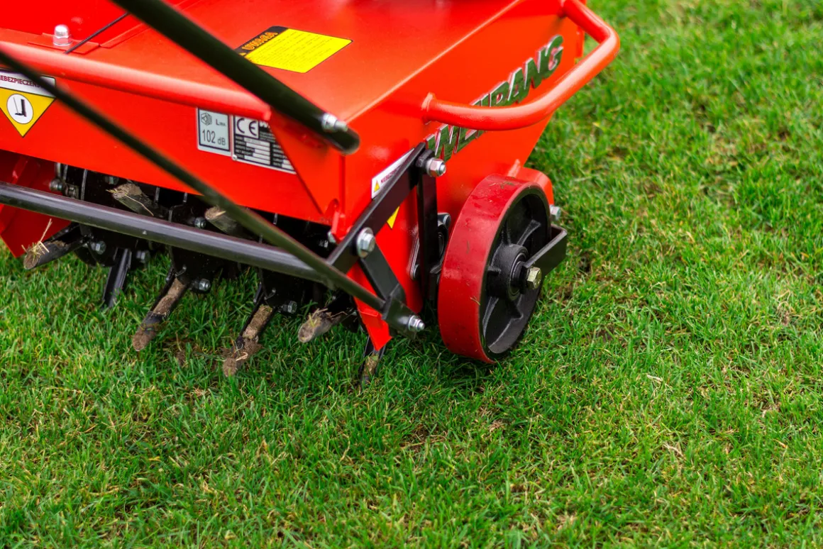WEIBANG WB517AB AERATOR SPALINOWY DO TRAWY RURKOWY BĘBNOWY 5 KM B&S Briggs & Stratton 750Series WB517 WB 517 EWIMAX - OFICJALNY DYSTRYBUTOR - AUTORYZOWANY DEALER WEIBANG