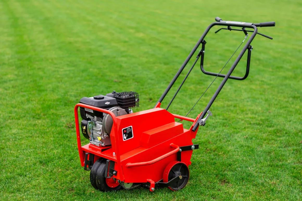 WEIBANG WB517AB AERATOR SPALINOWY DO TRAWY RURKOWY BĘBNOWY 5 KM B&S Briggs & Stratton 750Series WB517 WB 517 EWIMAX - OFICJALNY DYSTRYBUTOR - AUTORYZOWANY DEALER WEIBANG