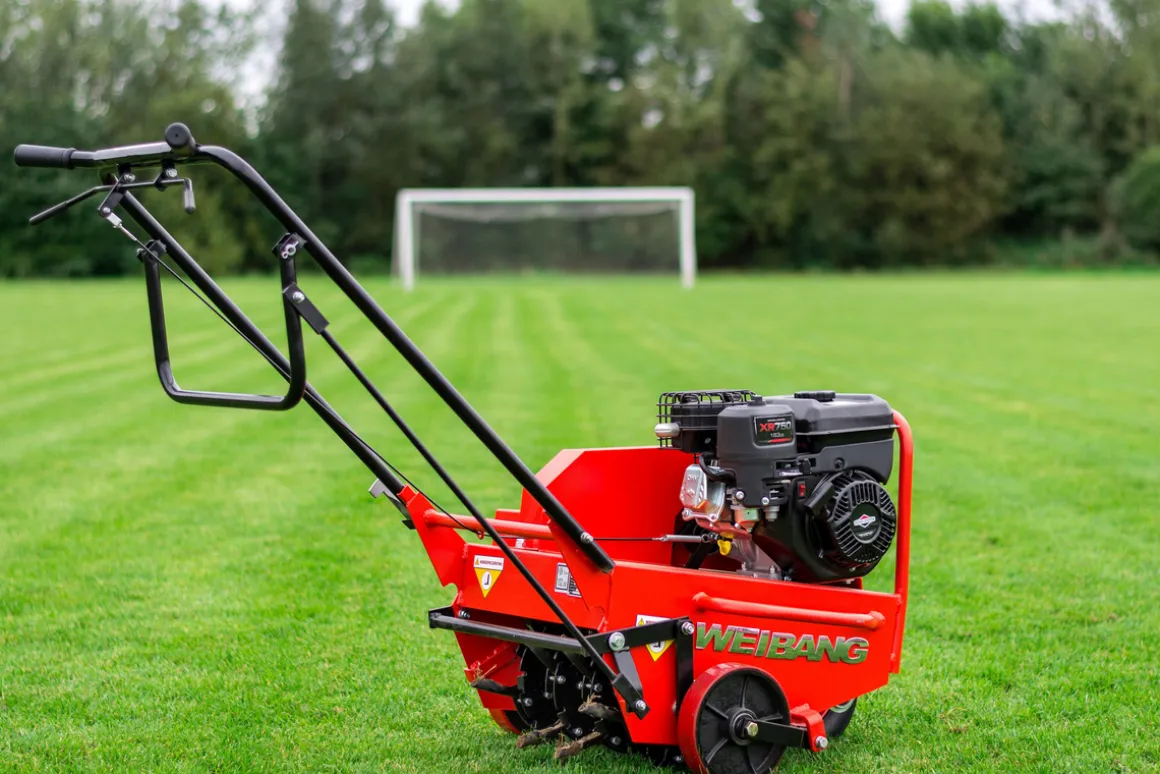 WEIBANG WB517AB AERATOR SPALINOWY DO TRAWY RURKOWY BĘBNOWY 5 KM B&S Briggs & Stratton 750Series WB517 WB 517 EWIMAX - OFICJALNY DYSTRYBUTOR - AUTORYZOWANY DEALER WEIBANG