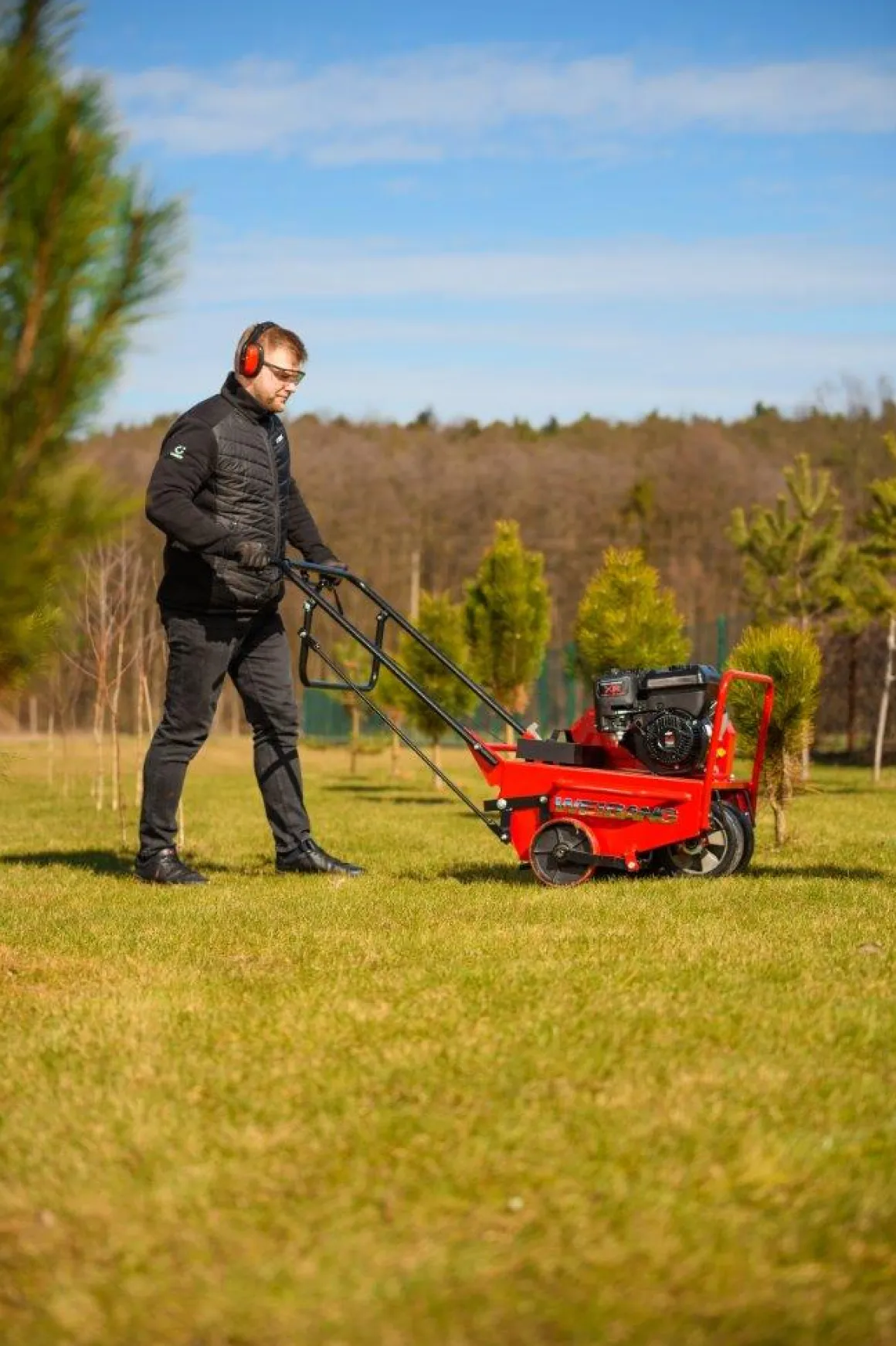 WEIBANG WB517AB AERATOR SPALINOWY DO TRAWY RURKOWY BĘBNOWY 5 KM B&S Briggs & Stratton 750Series WB517 WB 517 EWIMAX - OFICJALNY DYSTRYBUTOR - AUTORYZOWANY DEALER WEIBANG