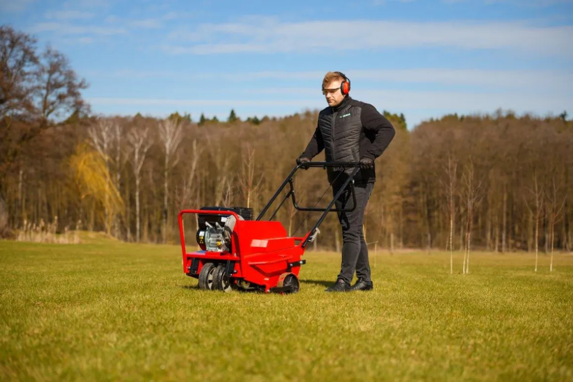 WEIBANG WB517AB AERATOR SPALINOWY DO TRAWY RURKOWY BĘBNOWY 5 KM B&S Briggs & Stratton 750Series WB517 WB 517 EWIMAX - OFICJALNY DYSTRYBUTOR - AUTORYZOWANY DEALER WEIBANG