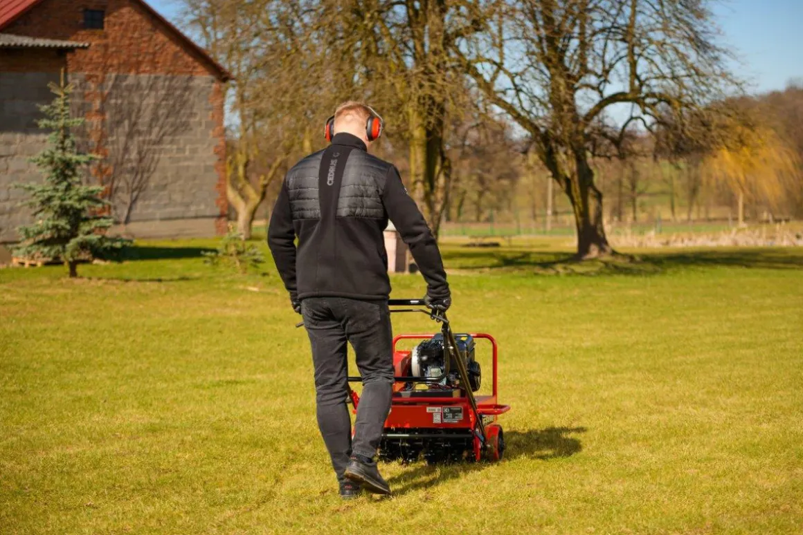 WEIBANG WB457AB AERATOR SPALINOWY DO TRAWY RURKOWY BĘBNOWY 5 KM B&S Briggs & Stratton 750 Series WB457 / WB 457 EWIMAX - OFICJALNY DYSTRYBUTOR - AUTORYZOWANY DEALER WEIBANG