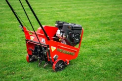 WEIBANG WB457AB AERATOR SPALINOWY DO TRAWY RURKOWY BĘBNOWY 5 KM B&S Briggs & Stratton 750 Series WB457 / WB 457 EWIMAX - OFICJALNY DYSTRYBUTOR - AUTORYZOWANY DEALER WEIBANG