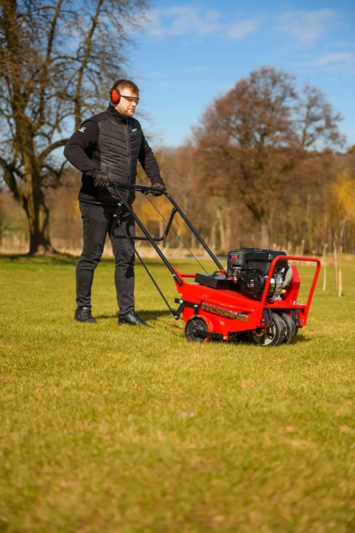 WEIBANG WB457AB AERATOR SPALINOWY DO TRAWY RURKOWY BĘBNOWY 5 KM B&S Briggs & Stratton 750 Series WB457 / WB 457 EWIMAX - OFICJALNY DYSTRYBUTOR - AUTORYZOWANY DEALER WEIBANG