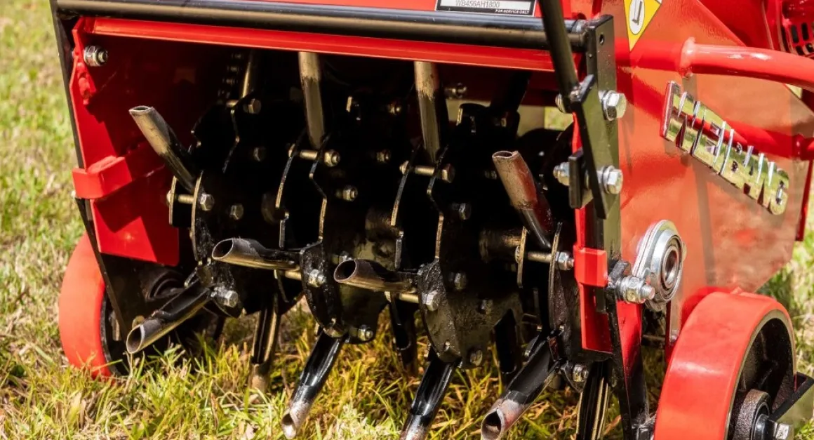 WEIBANG WB457AB AERATOR SPALINOWY DO TRAWY RURKOWY BĘBNOWY 5 KM B&S Briggs & Stratton 750 Series WB457 / WB 457 EWIMAX - OFICJALNY DYSTRYBUTOR - AUTORYZOWANY DEALER WEIBANG