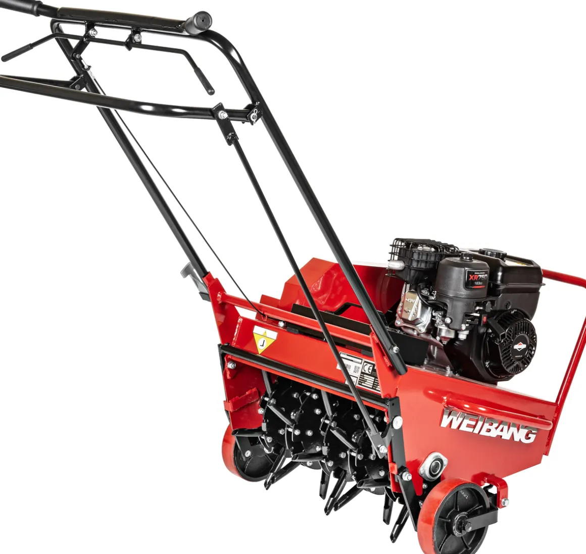 WEIBANG WB457AB AERATOR SPALINOWY DO TRAWY RURKOWY BĘBNOWY 5 KM B&S Briggs & Stratton 750 Series WB457 / WB 457 EWIMAX - OFICJALNY DYSTRYBUTOR - AUTORYZOWANY DEALER WEIBANG