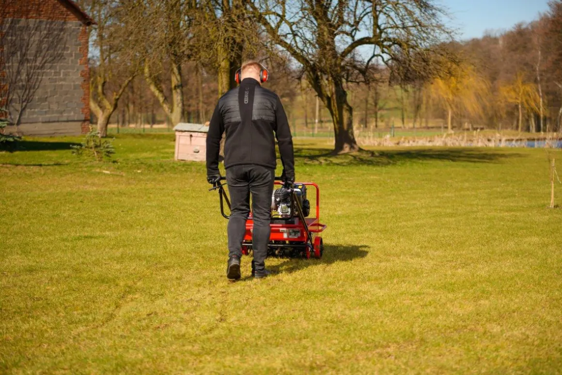 WEIBANG WB457AB AERATOR SPALINOWY DO TRAWY RURKOWY BĘBNOWY 5 KM B&S Briggs & Stratton 750 Series WB457 / WB 457 EWIMAX - OFICJALNY DYSTRYBUTOR - AUTORYZOWANY DEALER WEIBANG