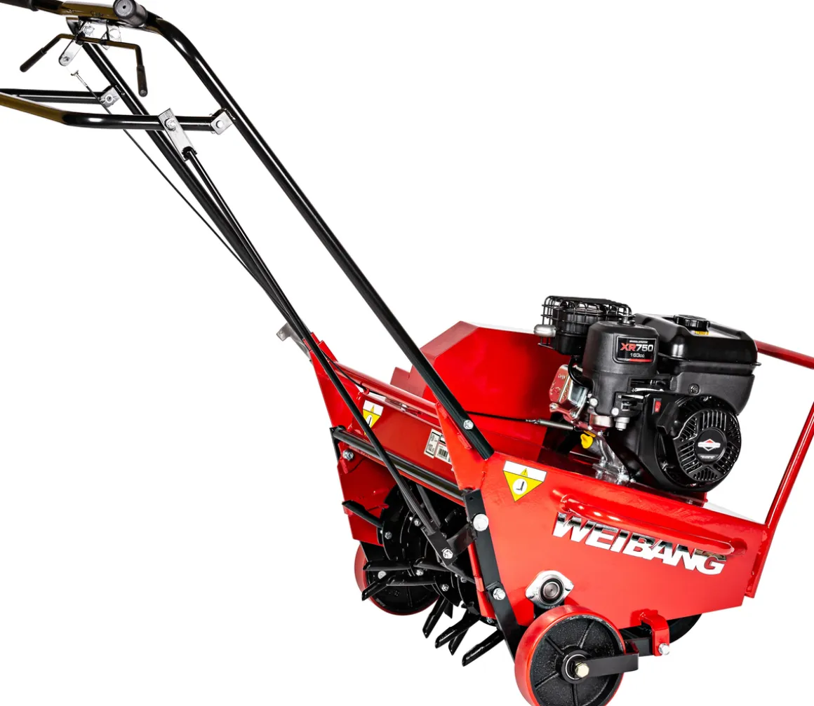 WEIBANG WB457AB AERATOR SPALINOWY DO TRAWY RURKOWY BĘBNOWY 5 KM B&S Briggs & Stratton 750 Series WB457 / WB 457 EWIMAX - OFICJALNY DYSTRYBUTOR - AUTORYZOWANY DEALER WEIBANG