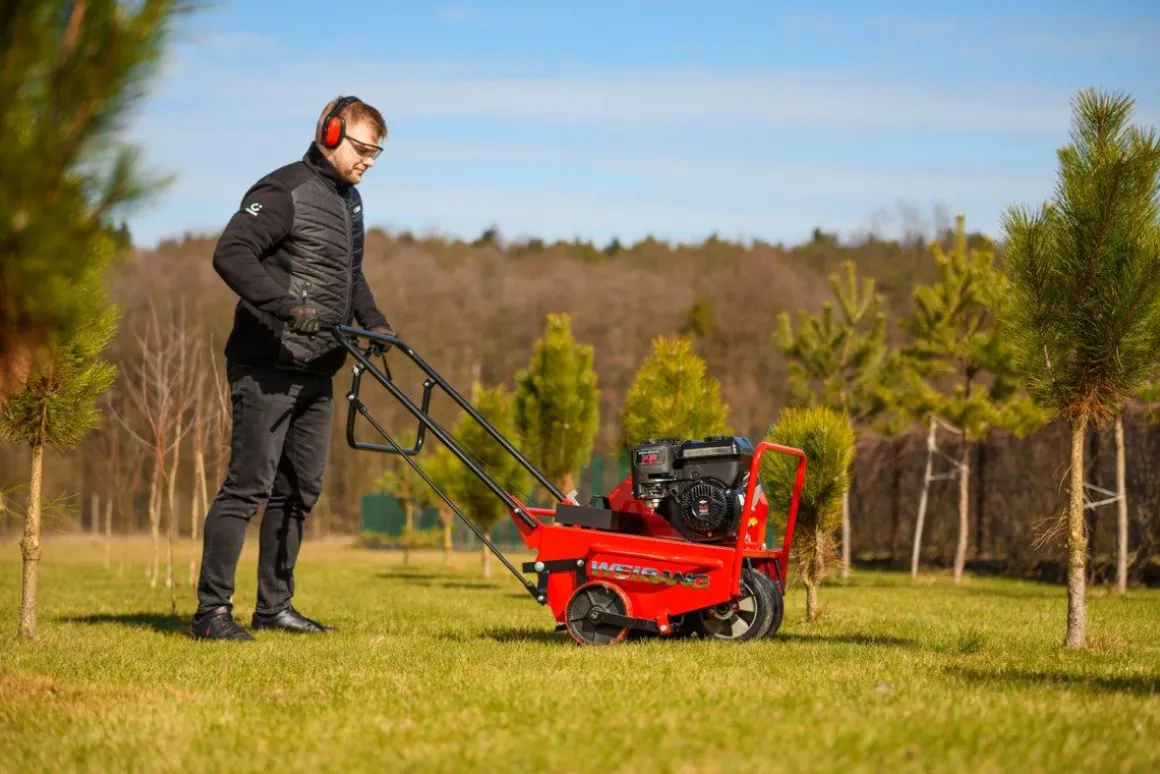 WEIBANG WB457AB AERATOR SPALINOWY DO TRAWY RURKOWY BĘBNOWY 5 KM B&S Briggs & Stratton 750 Series WB457 / WB 457 EWIMAX - OFICJALNY DYSTRYBUTOR - AUTORYZOWANY DEALER WEIBANG