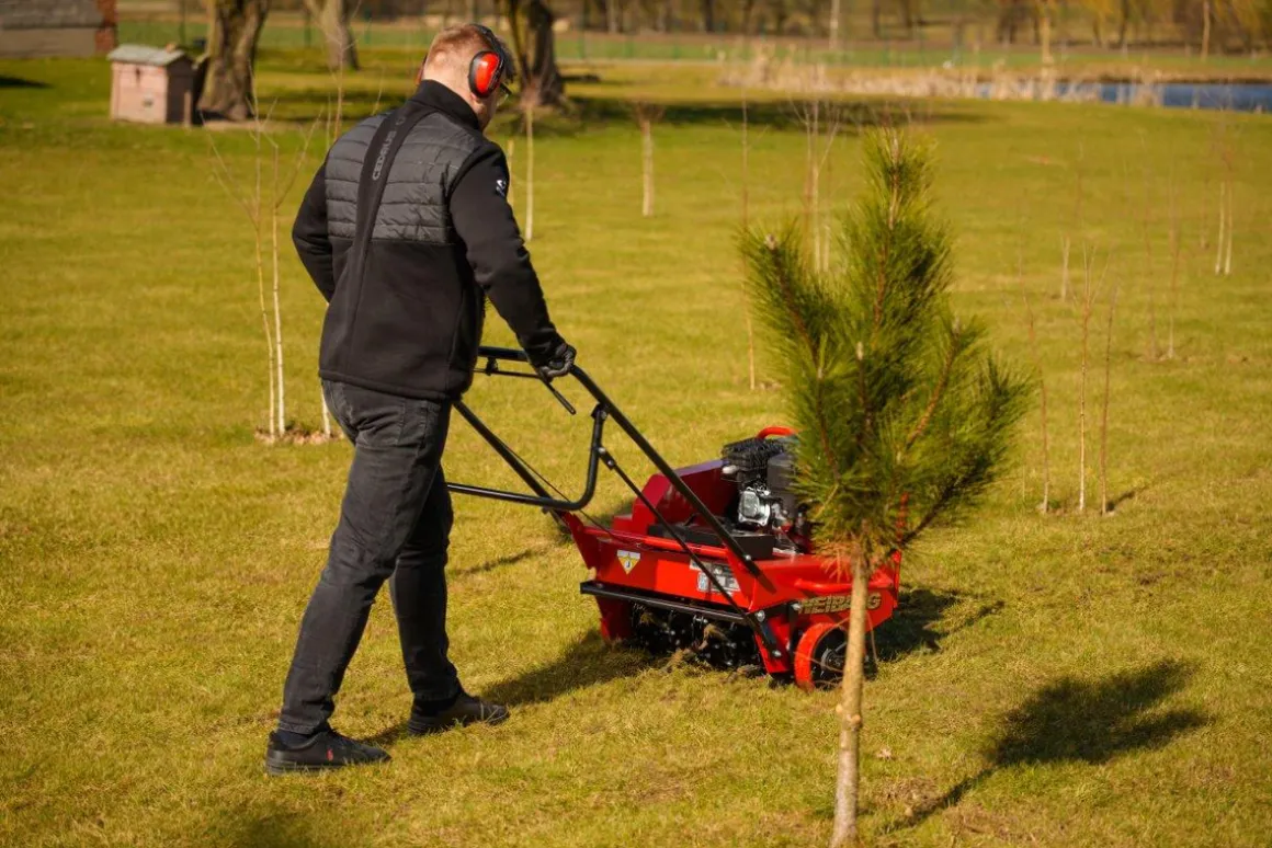 WEIBANG WB457AB AERATOR SPALINOWY DO TRAWY RURKOWY BĘBNOWY 5 KM B&S Briggs & Stratton 750 Series WB457 / WB 457 EWIMAX - OFICJALNY DYSTRYBUTOR - AUTORYZOWANY DEALER WEIBANG