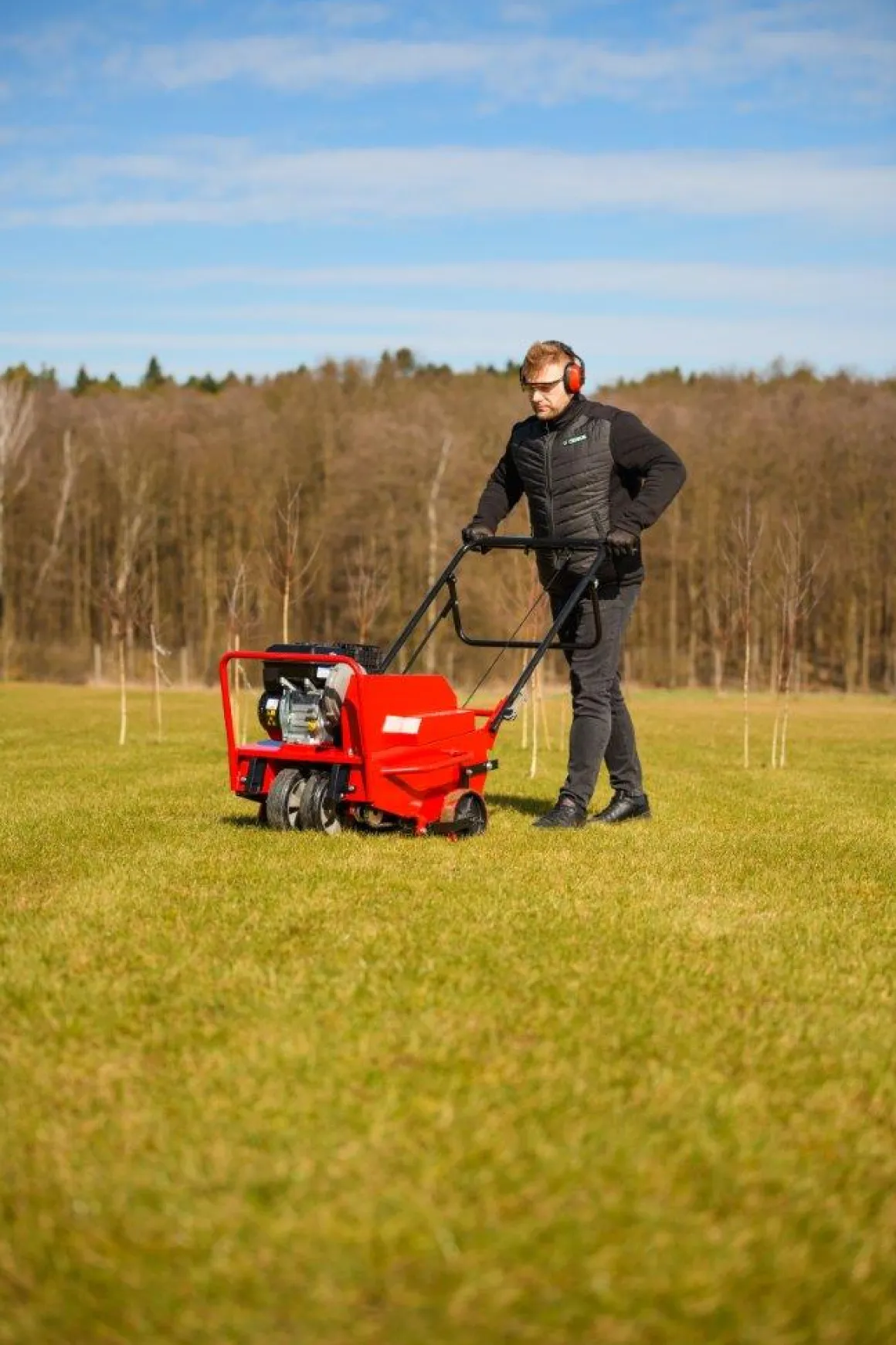 WEIBANG WB457AB AERATOR SPALINOWY DO TRAWY RURKOWY BĘBNOWY 5 KM B&S Briggs & Stratton 750 Series WB457 / WB 457 EWIMAX - OFICJALNY DYSTRYBUTOR - AUTORYZOWANY DEALER WEIBANG