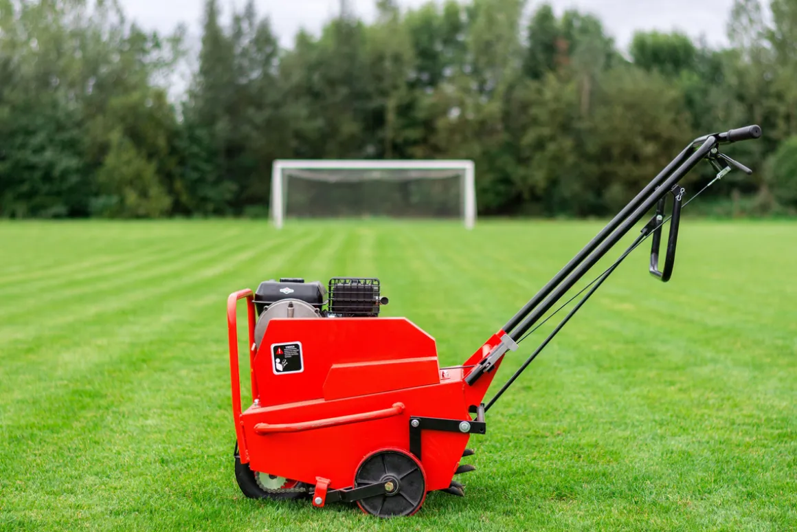 WEIBANG WB457AB AERATOR SPALINOWY DO TRAWY RURKOWY BĘBNOWY 5 KM B&S Briggs & Stratton 750 Series WB457 / WB 457 EWIMAX - OFICJALNY DYSTRYBUTOR - AUTORYZOWANY DEALER WEIBANG