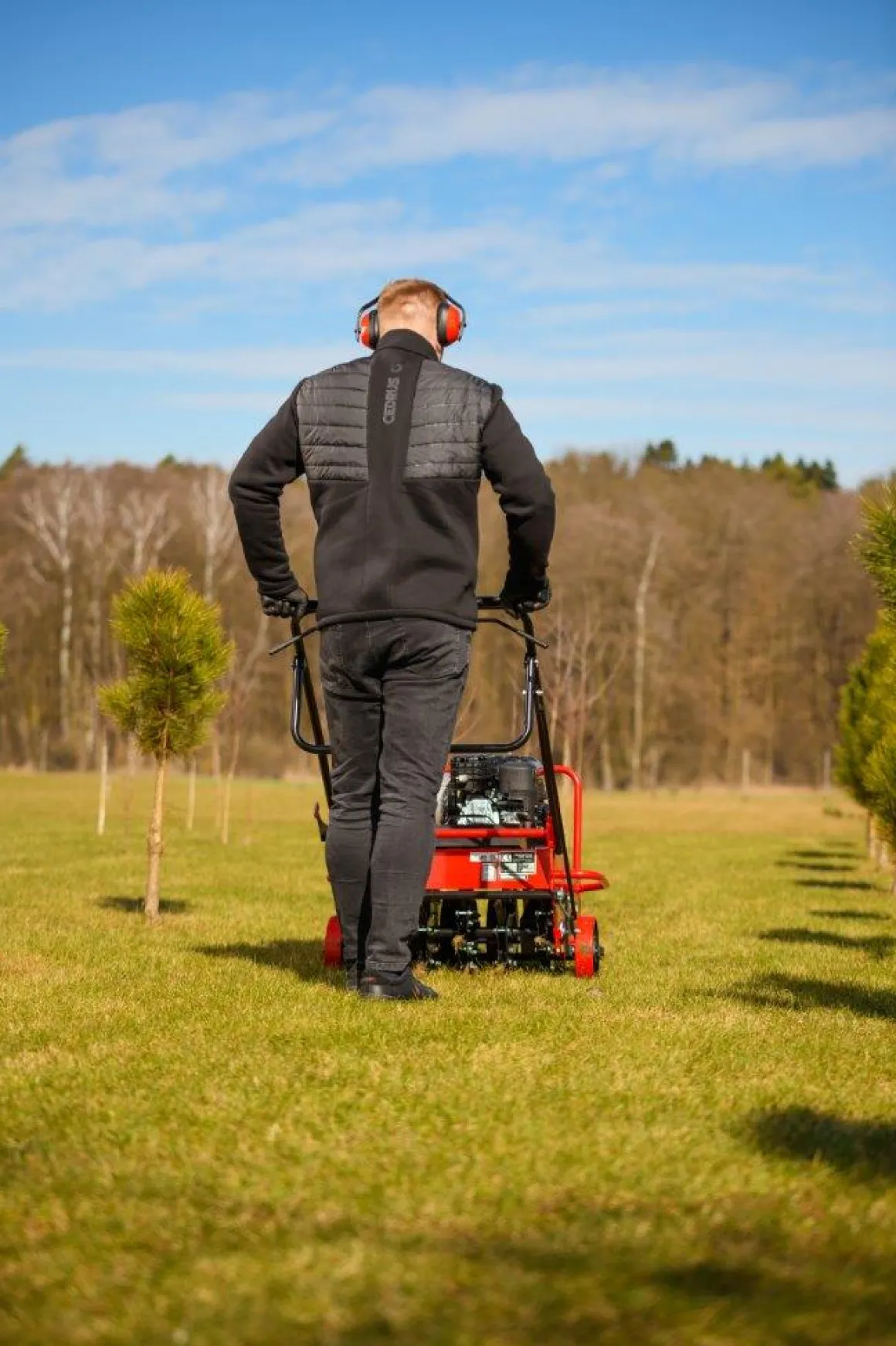WEIBANG WB457AB AERATOR SPALINOWY DO TRAWY RURKOWY BĘBNOWY 5 KM B&S Briggs & Stratton 750 Series WB457 / WB 457 EWIMAX - OFICJALNY DYSTRYBUTOR - AUTORYZOWANY DEALER WEIBANG