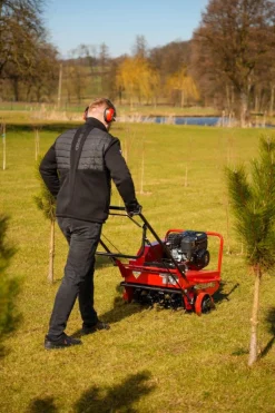 WEIBANG WB457AB AERATOR SPALINOWY DO TRAWY RURKOWY BĘBNOWY 5 KM B&S Briggs & Stratton 750 Series WB457 / WB 457 EWIMAX - OFICJALNY DYSTRYBUTOR - AUTORYZOWANY DEALER WEIBANG