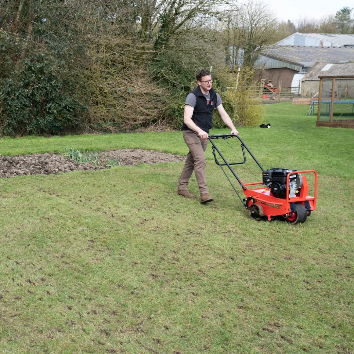 WEIBANG WB457AB AERATOR SPALINOWY DO TRAWY RURKOWY BĘBNOWY 5 KM B&S Briggs & Stratton 750 Series WB457 / WB 457 EWIMAX - OFICJALNY DYSTRYBUTOR - AUTORYZOWANY DEALER WEIBANG