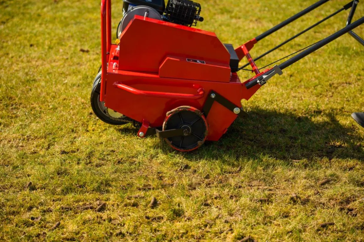 WEIBANG WB457AB AERATOR SPALINOWY DO TRAWY RURKOWY BĘBNOWY 5 KM B&S Briggs & Stratton 750 Series WB457 / WB 457 EWIMAX - OFICJALNY DYSTRYBUTOR - AUTORYZOWANY DEALER WEIBANG