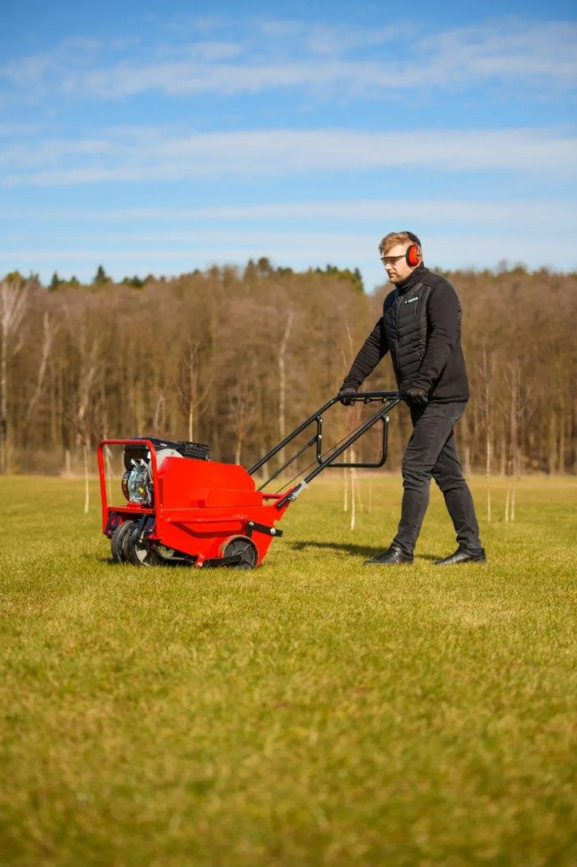 WEIBANG WB457AB AERATOR SPALINOWY DO TRAWY RURKOWY BĘBNOWY 5 KM B&S Briggs & Stratton 750 Series WB457 / WB 457 EWIMAX - OFICJALNY DYSTRYBUTOR - AUTORYZOWANY DEALER WEIBANG