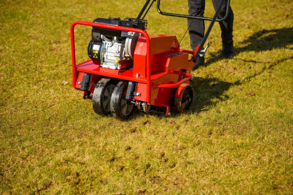 WEIBANG WB457AB AERATOR SPALINOWY DO TRAWY RURKOWY BĘBNOWY 5 KM B&S Briggs & Stratton 750 Series WB457 / WB 457 EWIMAX - OFICJALNY DYSTRYBUTOR - AUTORYZOWANY DEALER WEIBANG