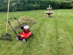 WEIBANG WB486CRB WERTYKULATOR SPALINOWY DO TRAWY PROFI PROFESJONALNY Briggs&Stratton WB486 / WB 486 -  EWIMAX - OFICJALNY DYSTRYBUTOR - AUTORYZOWANY DEALER WEIBANG