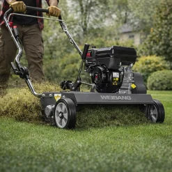 WEIBANG WB486CRB WERTYKULATOR SPALINOWY DO TRAWY PROFI PROFESJONALNY Briggs&Stratton WB486 / WB 486 -  EWIMAX - OFICJALNY DYSTRYBUTOR - AUTORYZOWANY DEALER WEIBANG