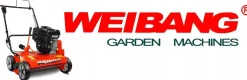 WEIBANG WB486CRB WERTYKULATOR SPALINOWY DO TRAWY PROFI PROFESJONALNY Briggs&Stratton WB486 / WB 486 -  EWIMAX - OFICJALNY DYSTRYBUTOR - AUTORYZOWANY DEALER WEIBANG