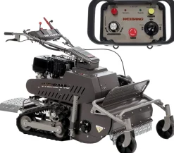 Weibang WBGT6813-TE Karczownica bijakowa gąsienicowa kosiarka młotkowa hybrydowa