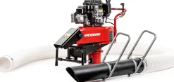 WEIBANG WBLV50K ODKURZACZ NABURTOWY PROFI PROFESJONALNY ODKURZACZ SPALINOWY DO LIŚCI BURTOWY NABURTOWY KOMUNALNY OGRODOWY Kawasaki FJ180V -  AUTORYZOWANY DEALER WEIBANG