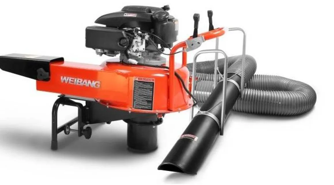 WEIBANG WBLV50K ODKURZACZ NABURTOWY PROFI PROFESJONALNY ODKURZACZ SPALINOWY DO LIŚCI BURTOWY NABURTOWY KOMUNALNY OGRODOWY Kawasaki FJ180V - AUTORYZOWANY DEALER WEIBANG