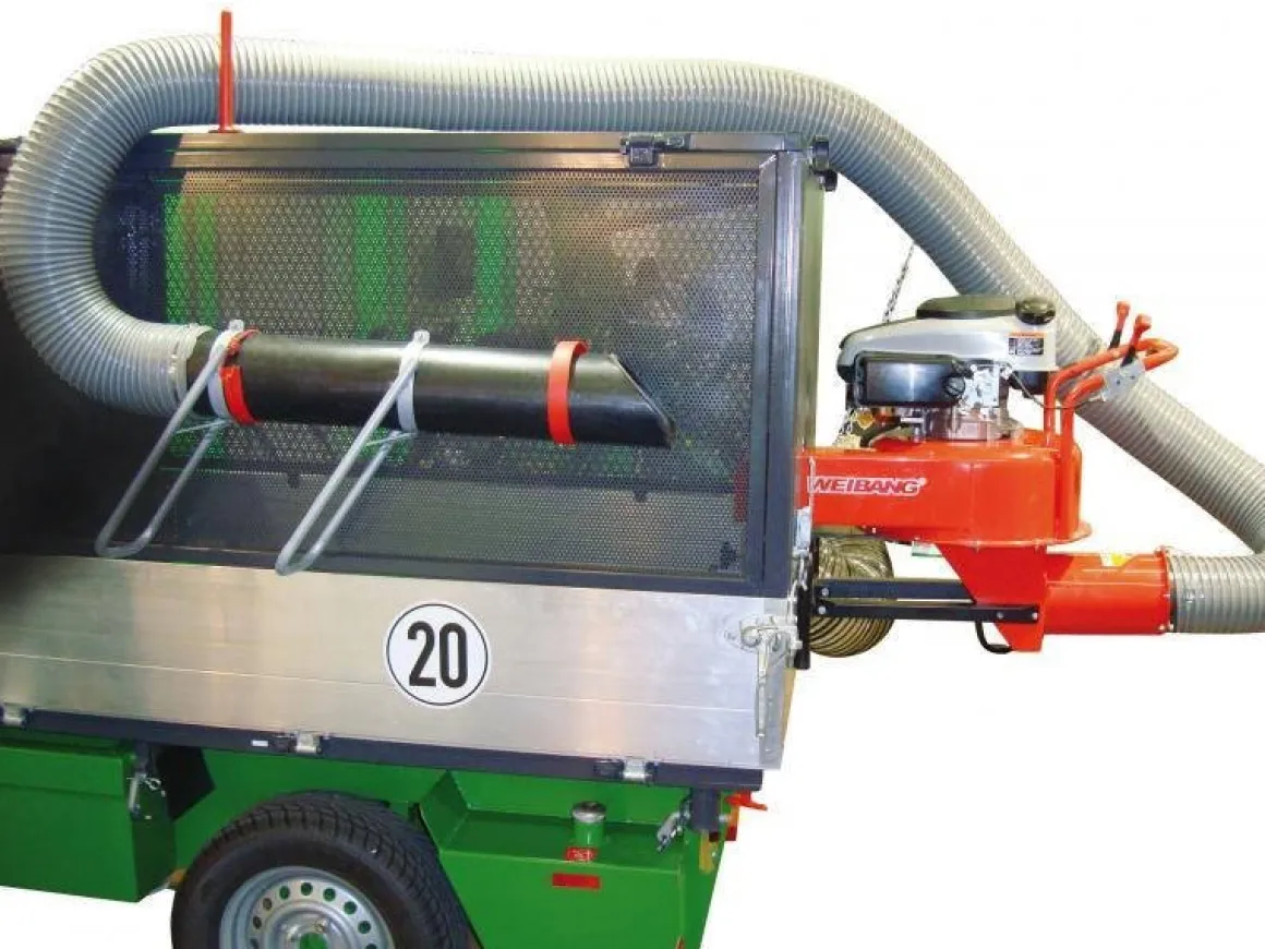 WEIBANG WBLV50K ODKURZACZ NABURTOWY PROFI PROFESJONALNY ODKURZACZ SPALINOWY DO LIŚCI BURTOWY NABURTOWY KOMUNALNY OGRODOWY Kawasaki FJ180V - AUTORYZOWANY DEALER WEIBANG