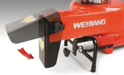 WEIBANG WBLV50K ODKURZACZ NABURTOWY PROFI PROFESJONALNY ODKURZACZ SPALINOWY DO LIŚCI BURTOWY NABURTOWY KOMUNALNY OGRODOWY Kawasaki FJ180V - AUTORYZOWANY DEALER WEIBANG