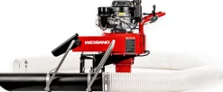 WEIBANG WBLV50K ODKURZACZ NABURTOWY PROFI PROFESJONALNY ODKURZACZ SPALINOWY DO LIŚCI BURTOWY NABURTOWY KOMUNALNY OGRODOWY Kawasaki FJ180V - AUTORYZOWANY DEALER WEIBANG