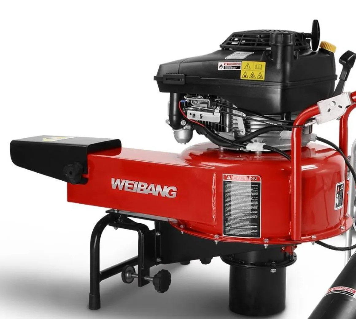 WEIBANG WBLV50K ODKURZACZ NABURTOWY PROFI PROFESJONALNY ODKURZACZ SPALINOWY DO LIŚCI BURTOWY NABURTOWY KOMUNALNY OGRODOWY Kawasaki FJ180V - AUTORYZOWANY DEALER WEIBANG