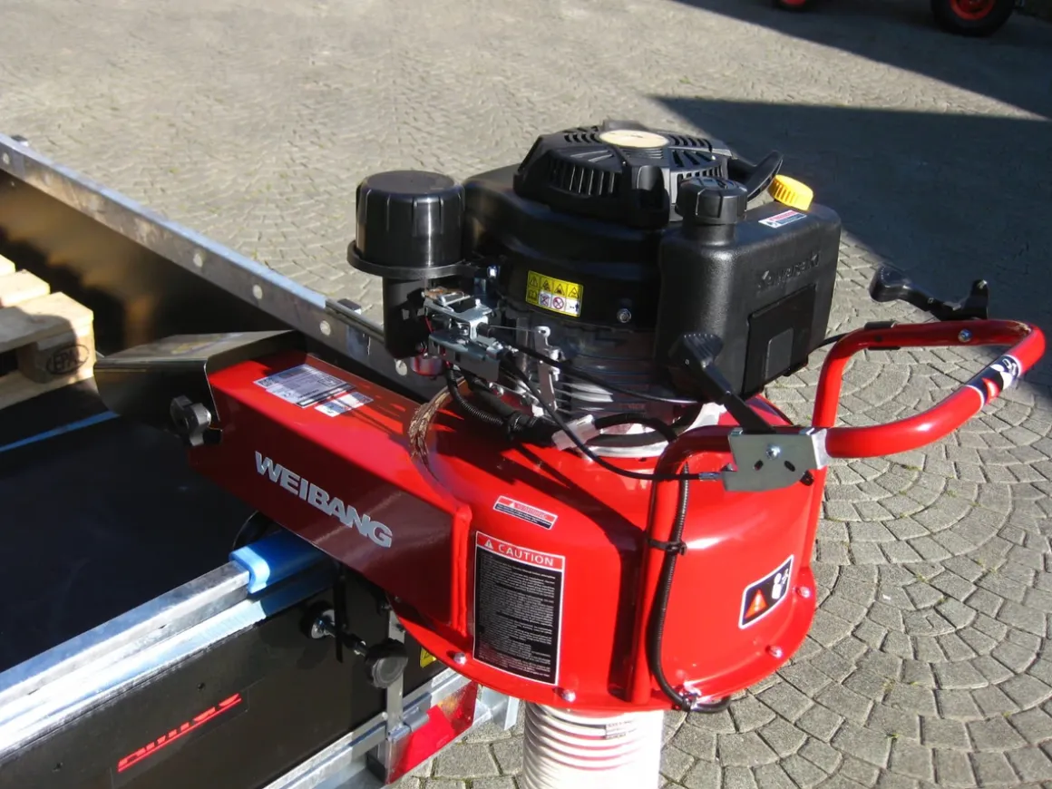 WEIBANG WBLV50K ODKURZACZ NABURTOWY PROFI PROFESJONALNY ODKURZACZ SPALINOWY DO LIŚCI BURTOWY NABURTOWY KOMUNALNY OGRODOWY Kawasaki FJ180V - AUTORYZOWANY DEALER WEIBANG