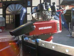 WEIBANG WBLV50K ODKURZACZ NABURTOWY PROFI PROFESJONALNY ODKURZACZ SPALINOWY DO LIŚCI BURTOWY NABURTOWY KOMUNALNY OGRODOWY Kawasaki FJ180V - AUTORYZOWANY DEALER WEIBANG