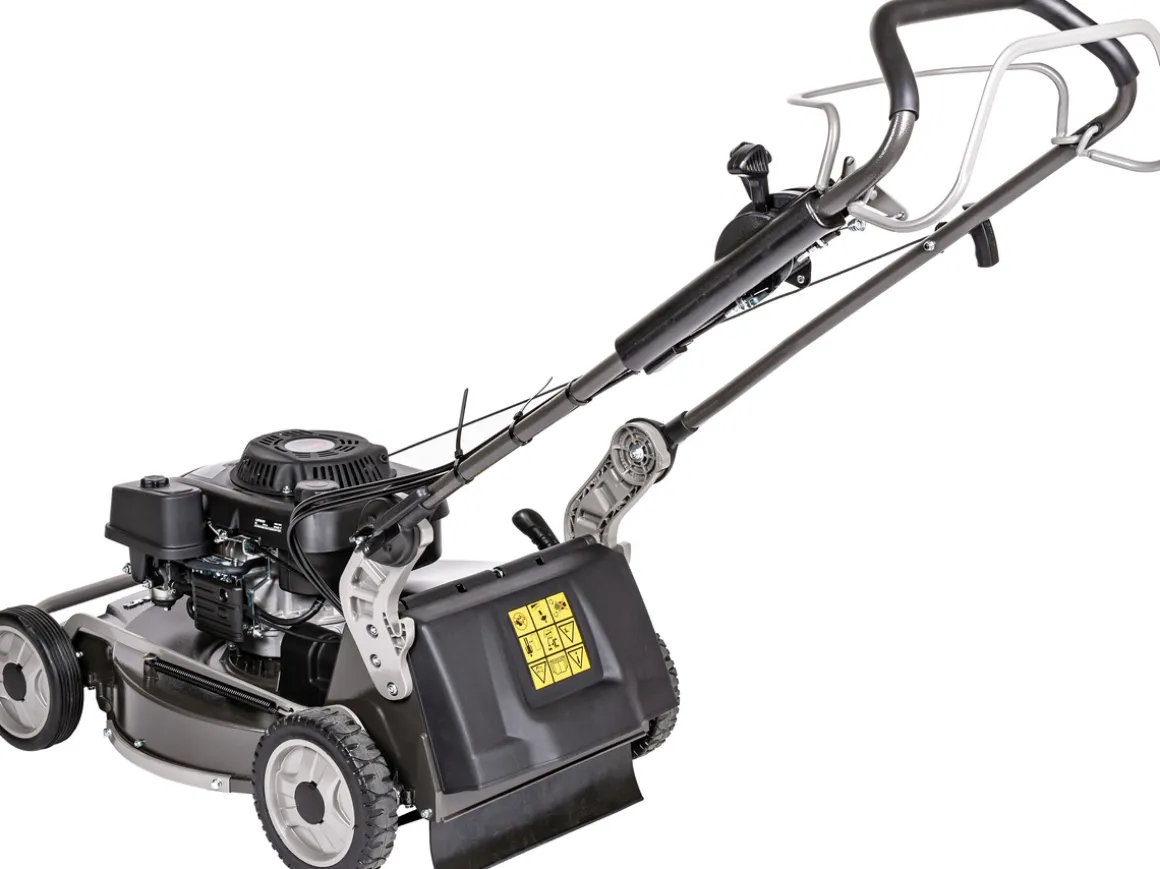 WEIBANG WB537 SC V AL KOSIARKA SPALINOWA DO TRAWY Z NAPĘDEM WAŁ KARDANA / ALUMINIOWA / PROFESJONALNA 6.5 KM / 53 cm - OFICJALNY DYSTRYBUTOR - AUTORYZOWANY DEALER WEIBANG