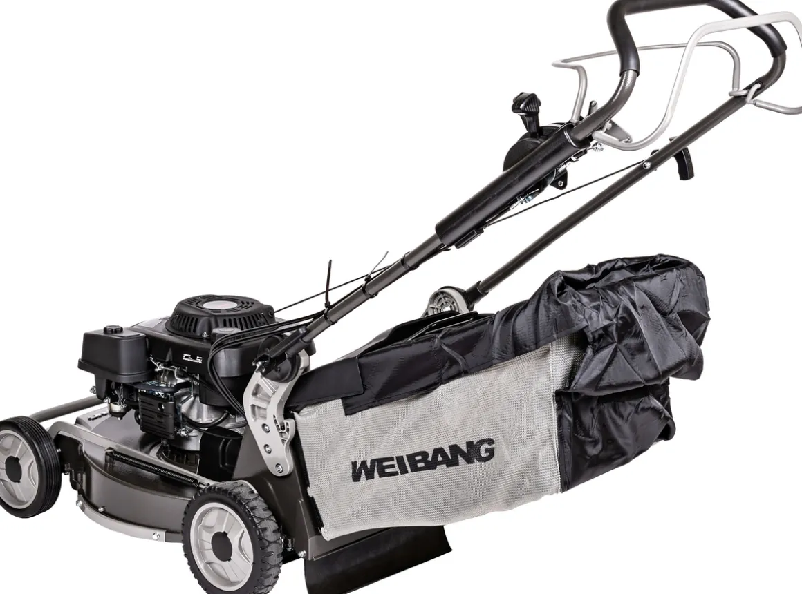 WEIBANG WB537 SC V AL KOSIARKA SPALINOWA DO TRAWY Z NAPĘDEM WAŁ KARDANA / ALUMINIOWA / PROFESJONALNA 6.5 KM / 53 cm - OFICJALNY DYSTRYBUTOR - AUTORYZOWANY DEALER WEIBANG