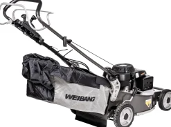 WEIBANG WB537 SC V AL KOSIARKA SPALINOWA DO TRAWY Z NAPĘDEM WAŁ KARDANA / ALUMINIOWA / PROFESJONALNA 6.5 KM / 53 cm - OFICJALNY DYSTRYBUTOR - AUTORYZOWANY DEALER WEIBANG