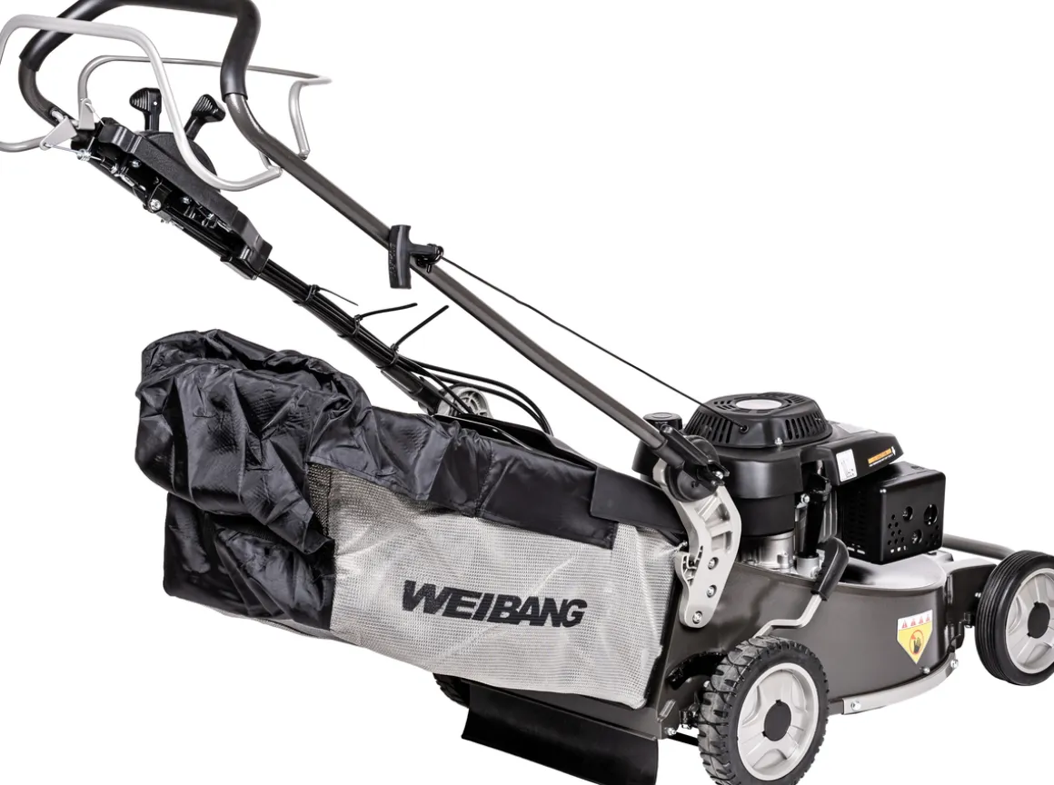WEIBANG WB537 SC V AL KOSIARKA SPALINOWA DO TRAWY Z NAPĘDEM WAŁ KARDANA / ALUMINIOWA / PROFESJONALNA 6.5 KM / 53 cm - OFICJALNY DYSTRYBUTOR - AUTORYZOWANY DEALER WEIBANG