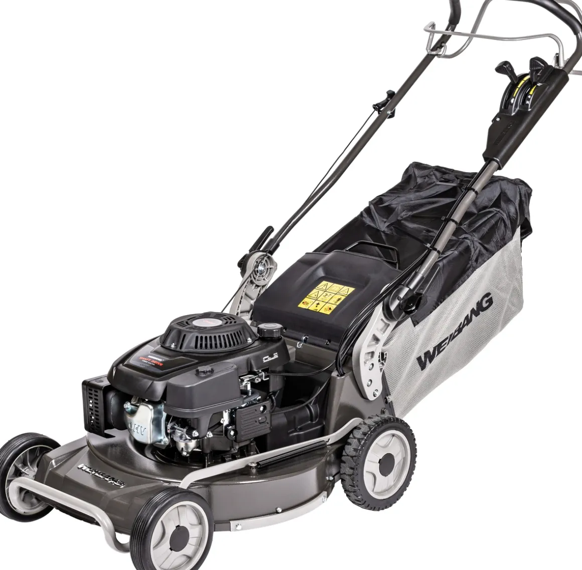 WEIBANG WB537 SC V AL KOSIARKA SPALINOWA DO TRAWY Z NAPĘDEM WAŁ KARDANA / ALUMINIOWA / PROFESJONALNA 6.5 KM / 53 cm - OFICJALNY DYSTRYBUTOR - AUTORYZOWANY DEALER WEIBANG