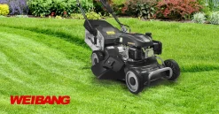 WEIBANG WB537 SC V ALL- BBC KOSIARKA SPALINOWA DO TRAWY Z NAPĘDEM WAŁ KARDANA / ALUMINIOWA / SPRZĘGŁO / PROFESJONALNA 6.5 KM / 53 cm - OFICJALNY DYSTRYBUTOR - AUTORYZOWANY DEALER WEIBANG