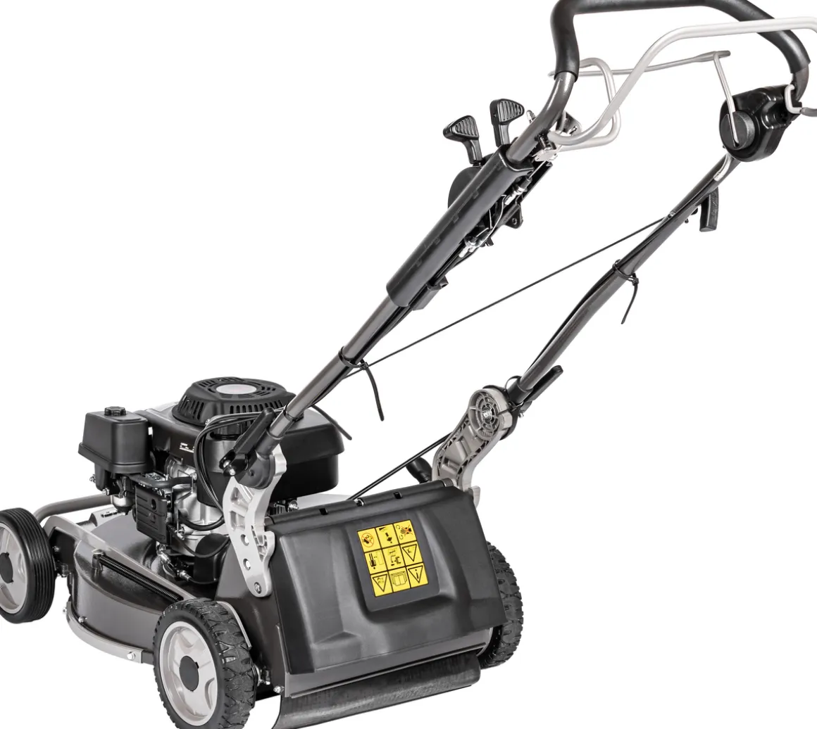 WEIBANG WB537 SC V ALL- BBC KOSIARKA SPALINOWA DO TRAWY Z NAPĘDEM WAŁ KARDANA / ALUMINIOWA / SPRZĘGŁO / PROFESJONALNA 6.5 KM / 53 cm - OFICJALNY DYSTRYBUTOR - AUTORYZOWANY DEALER WEIBANG