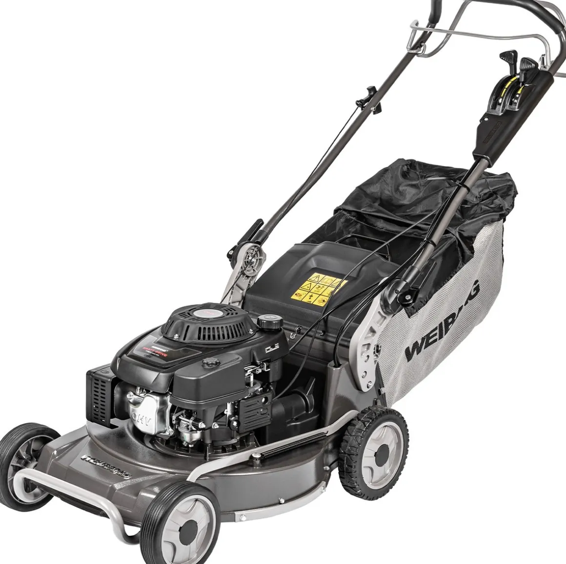 WEIBANG WB537 SC V ALL- BBC KOSIARKA SPALINOWA DO TRAWY Z NAPĘDEM WAŁ KARDANA / ALUMINIOWA / SPRZĘGŁO / PROFESJONALNA 6.5 KM / 53 cm - OFICJALNY DYSTRYBUTOR - AUTORYZOWANY DEALER WEIBANG