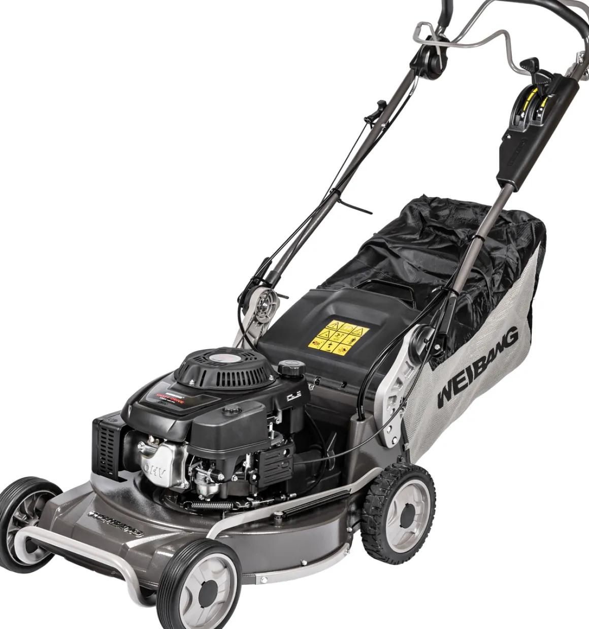 WEIBANG WB537 SC V ALL- BBC KOSIARKA SPALINOWA DO TRAWY Z NAPĘDEM WAŁ KARDANA / ALUMINIOWA / SPRZĘGŁO / PROFESJONALNA 6.5 KM / 53 cm - OFICJALNY DYSTRYBUTOR - AUTORYZOWANY DEALER WEIBANG