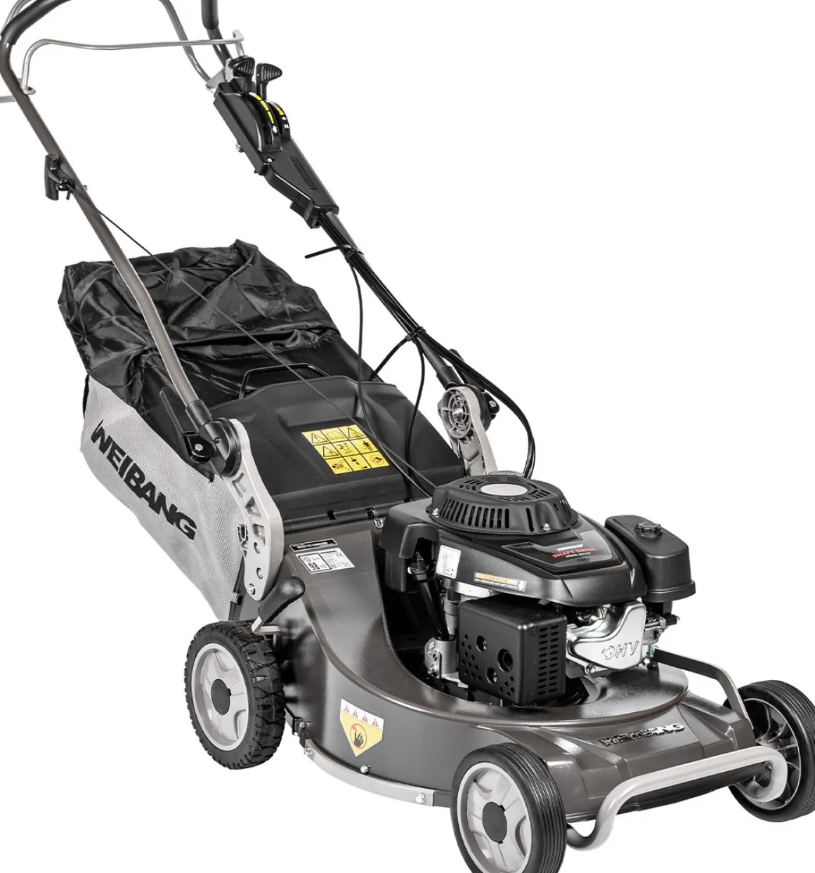 WEIBANG WB537 SC V ALL- BBC KOSIARKA SPALINOWA DO TRAWY Z NAPĘDEM WAŁ KARDANA / ALUMINIOWA / SPRZĘGŁO / PROFESJONALNA 6.5 KM / 53 cm - OFICJALNY DYSTRYBUTOR - AUTORYZOWANY DEALER WEIBANG