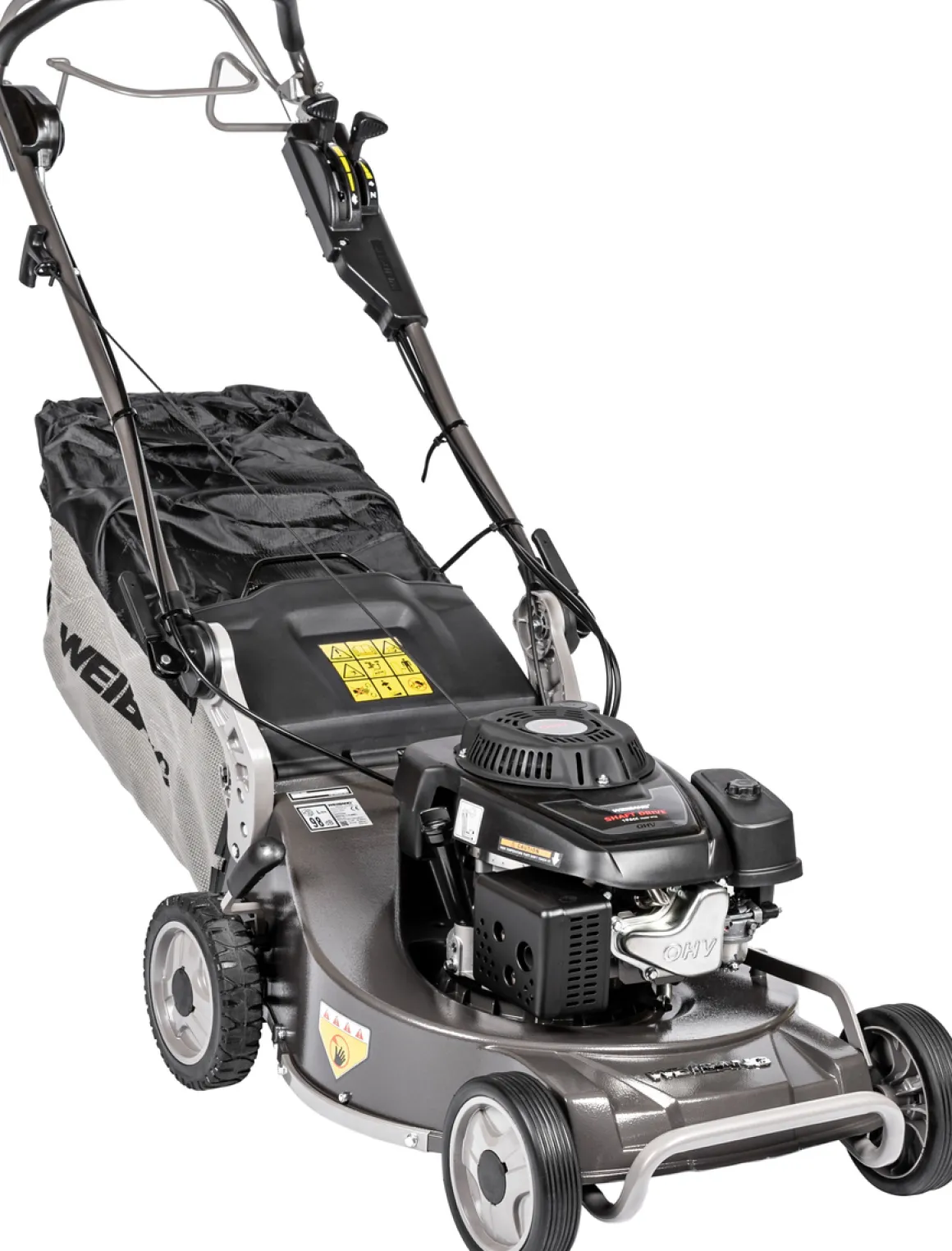 WEIBANG WB537 SC V ALL- BBC KOSIARKA SPALINOWA DO TRAWY Z NAPĘDEM WAŁ KARDANA / ALUMINIOWA / SPRZĘGŁO / PROFESJONALNA 6.5 KM / 53 cm - OFICJALNY DYSTRYBUTOR - AUTORYZOWANY DEALER WEIBANG