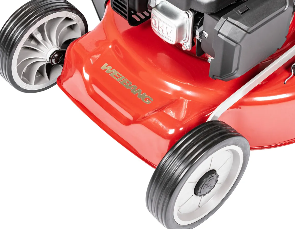 WEIBANG WB506SC VE 3IN1 KOSIARKA SPALINOWA DO TRAWY Z NAPĘDEM I ROZRUSZNIKIEM ESTART 50cm / 4.5 KM WB506 SC - EWIMAX - OFICJALNY DYSTRYBUTOR - AUTORYZOWANY DEALER CEDRUS